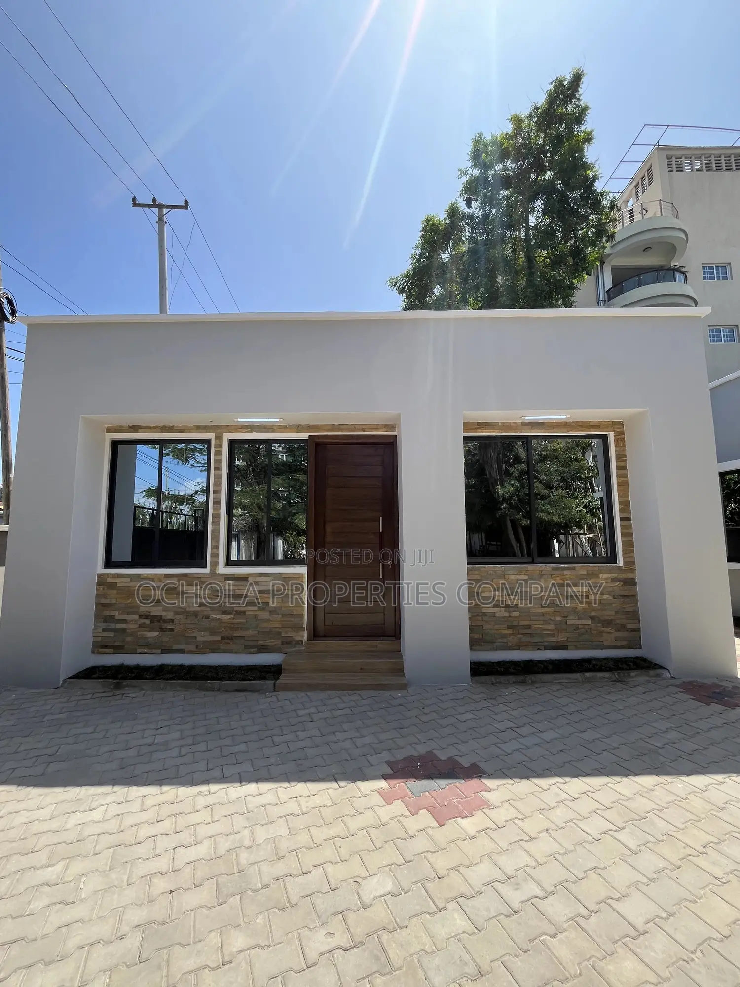Studio Apartment in Masaki for rent in Masaki