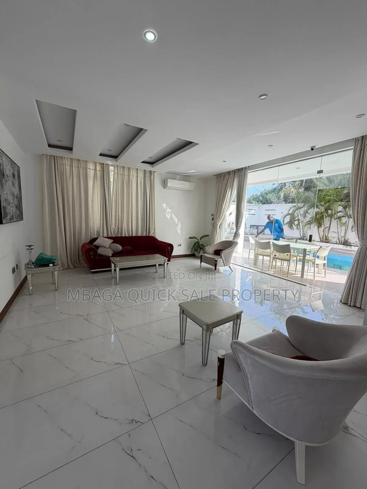 Furnished 6bdrm House in Ada Estate for rent in Ada Estate