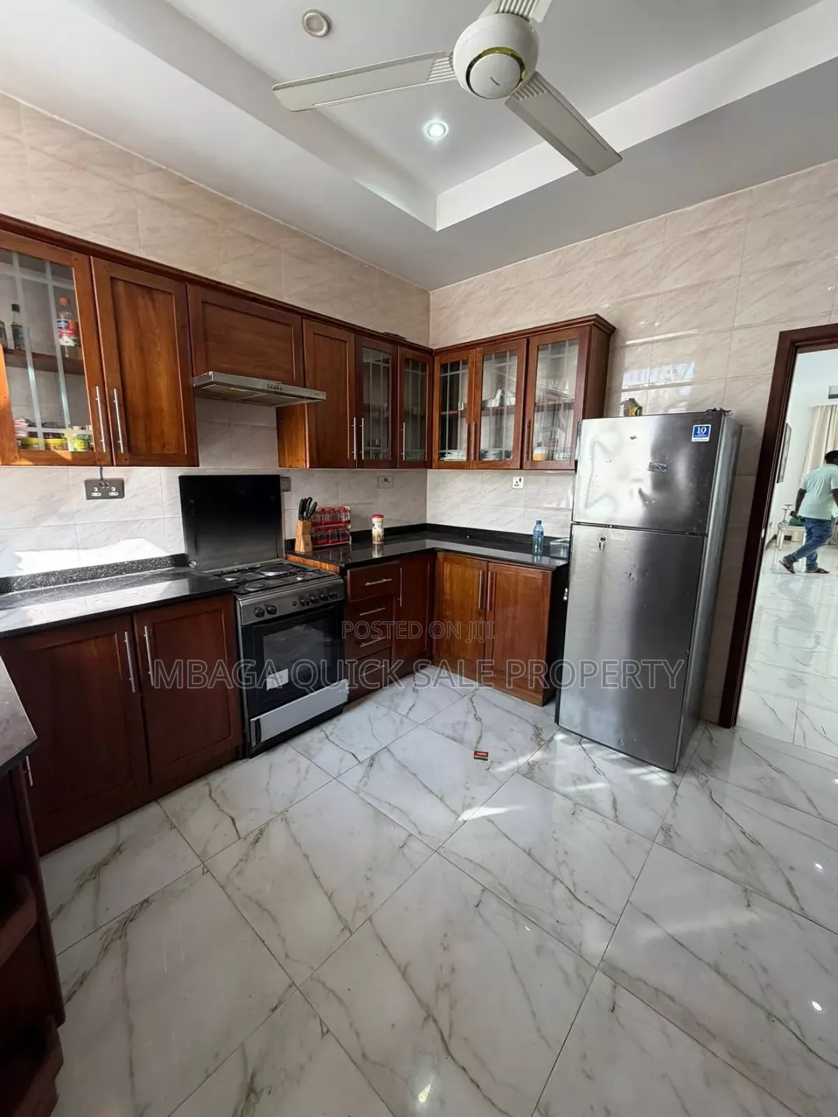 Furnished 6bdrm House in Ada Estate for rent in Ada Estate