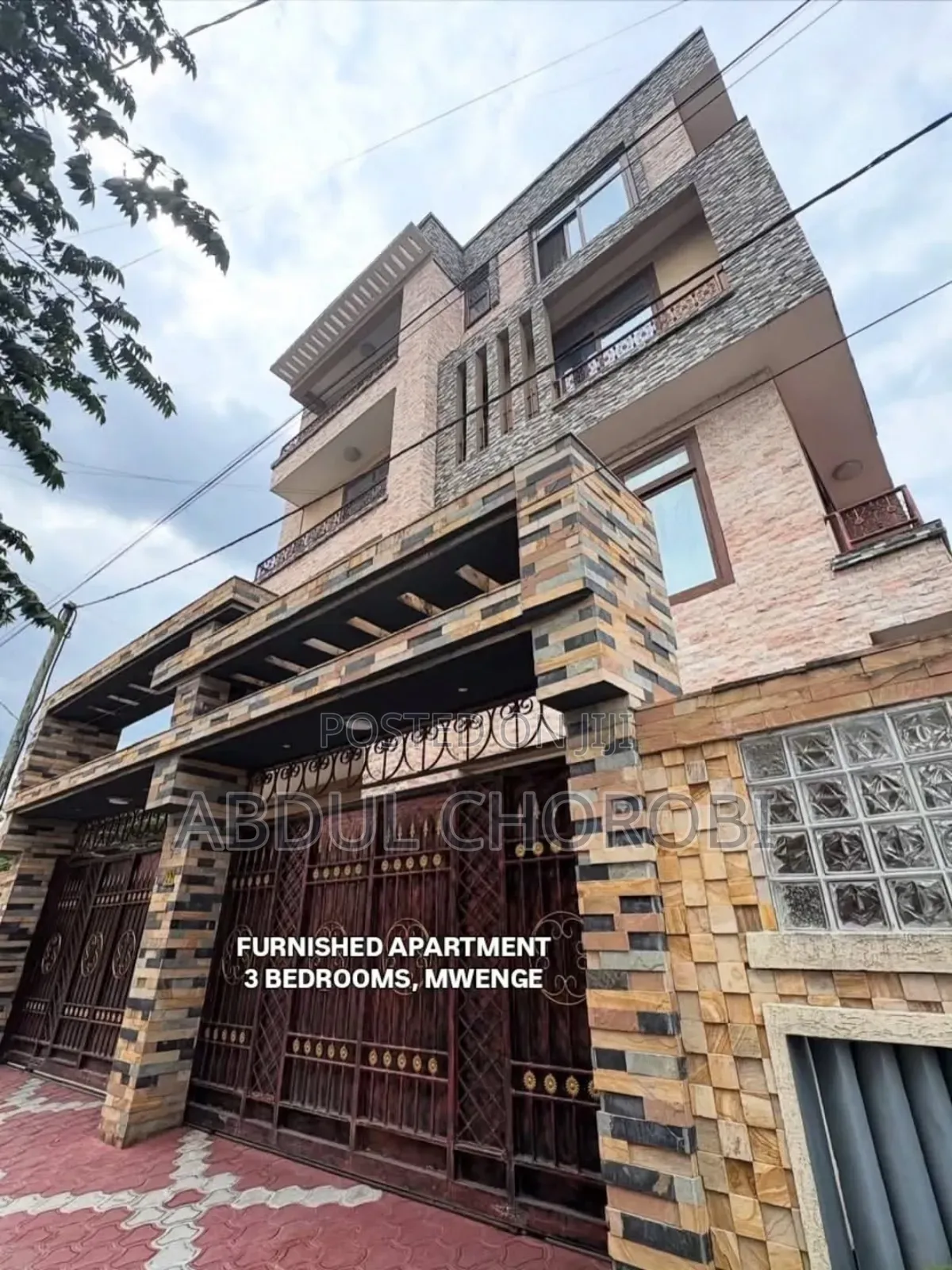 Furnished 3bdrm Apartment in Sinza for rent in Sinza