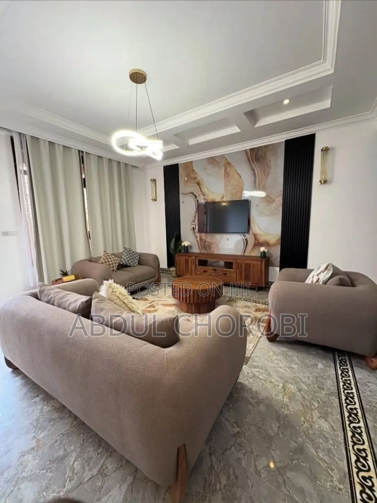 Furnished 3bdrm Apartment in Sinza for rent in Sinza