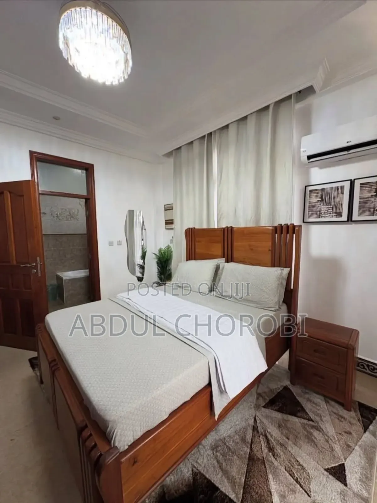 Furnished 3bdrm Apartment in Sinza for rent in Sinza
