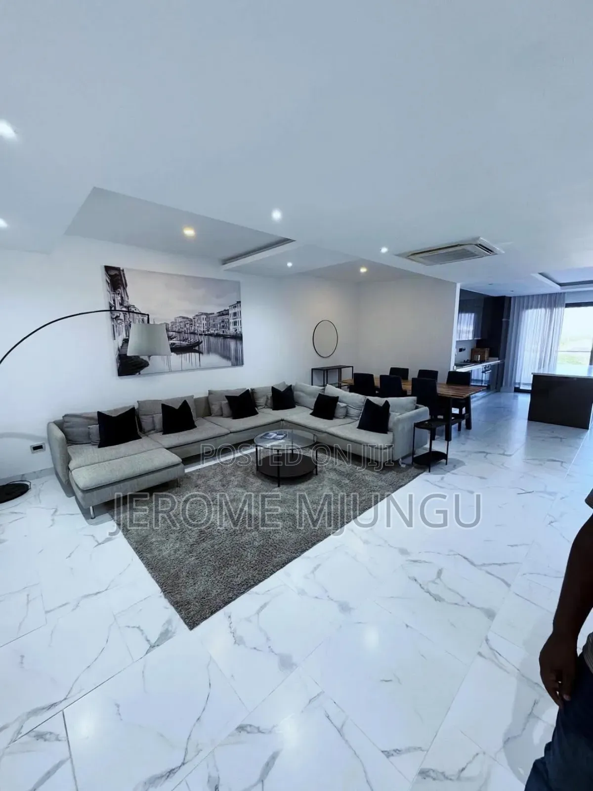 Furnished 2bdrm Apartment in Mbezi Beach for rent in Mbezi Beach