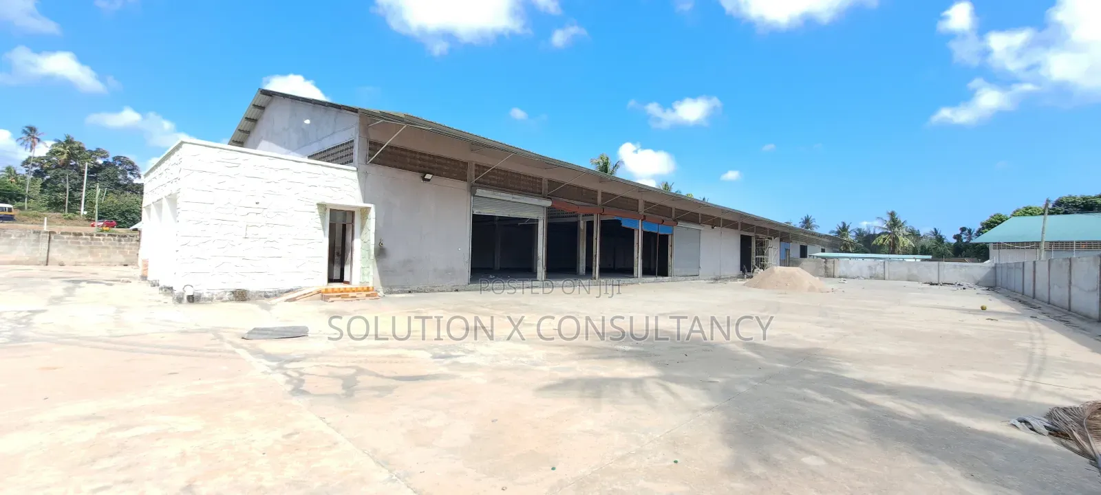 Warehouse and Yard for Rent at Boko in Bunju