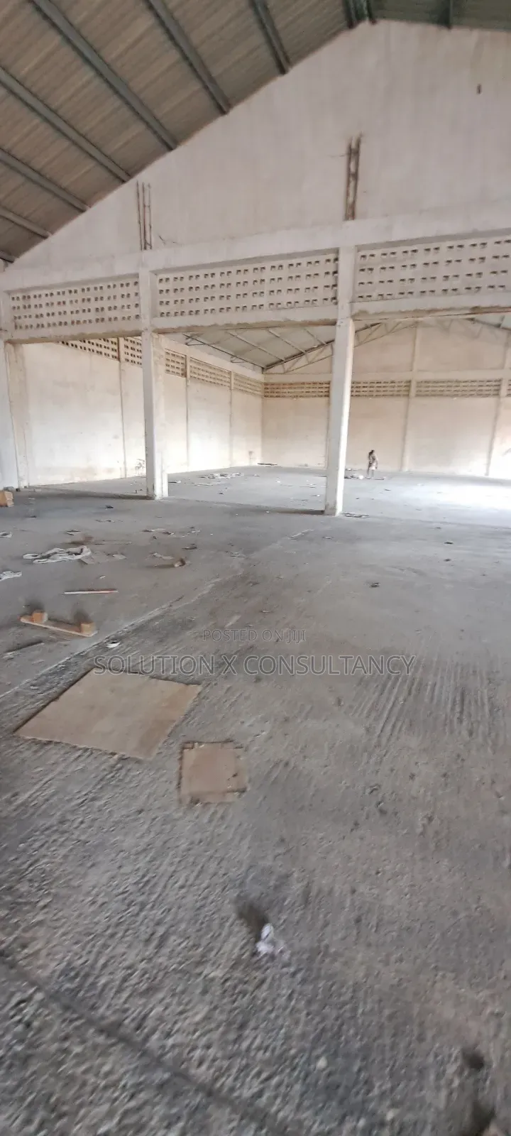 Warehouse and Yard for Rent at Boko in Bunju