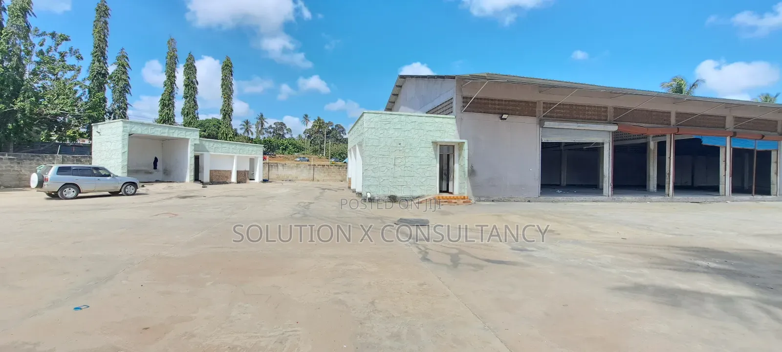 Warehouse and Yard for Rent at Boko in Bunju