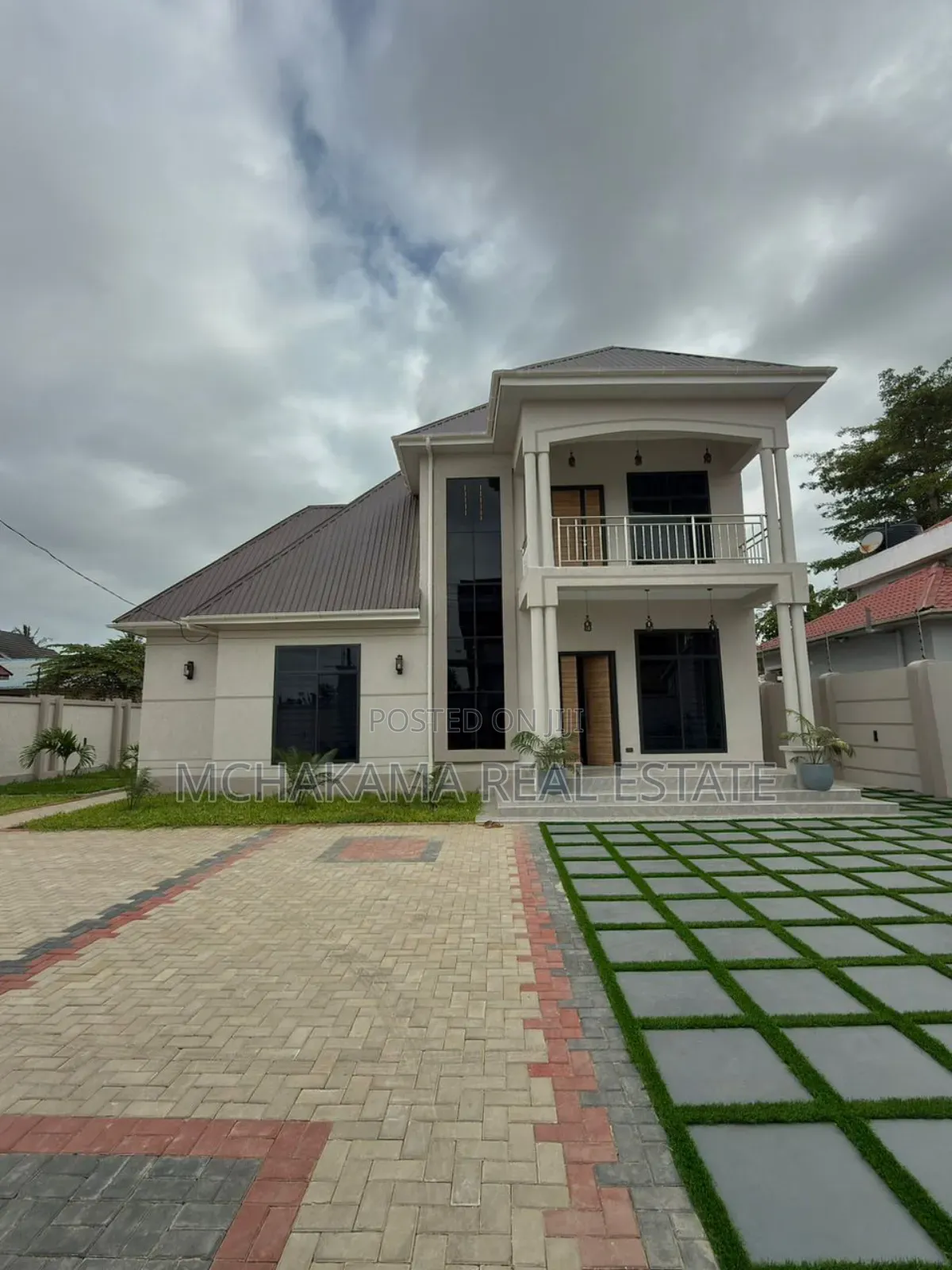 Furnished 4bdrm Block of Flats in Mchakama Real Estate, Bunju for sale in Bunju