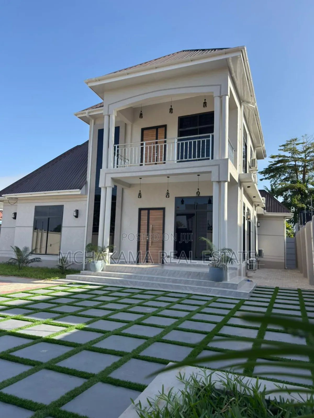 Furnished 4bdrm Block of Flats in Mchakama Real Estate, Bunju for sale in Bunju