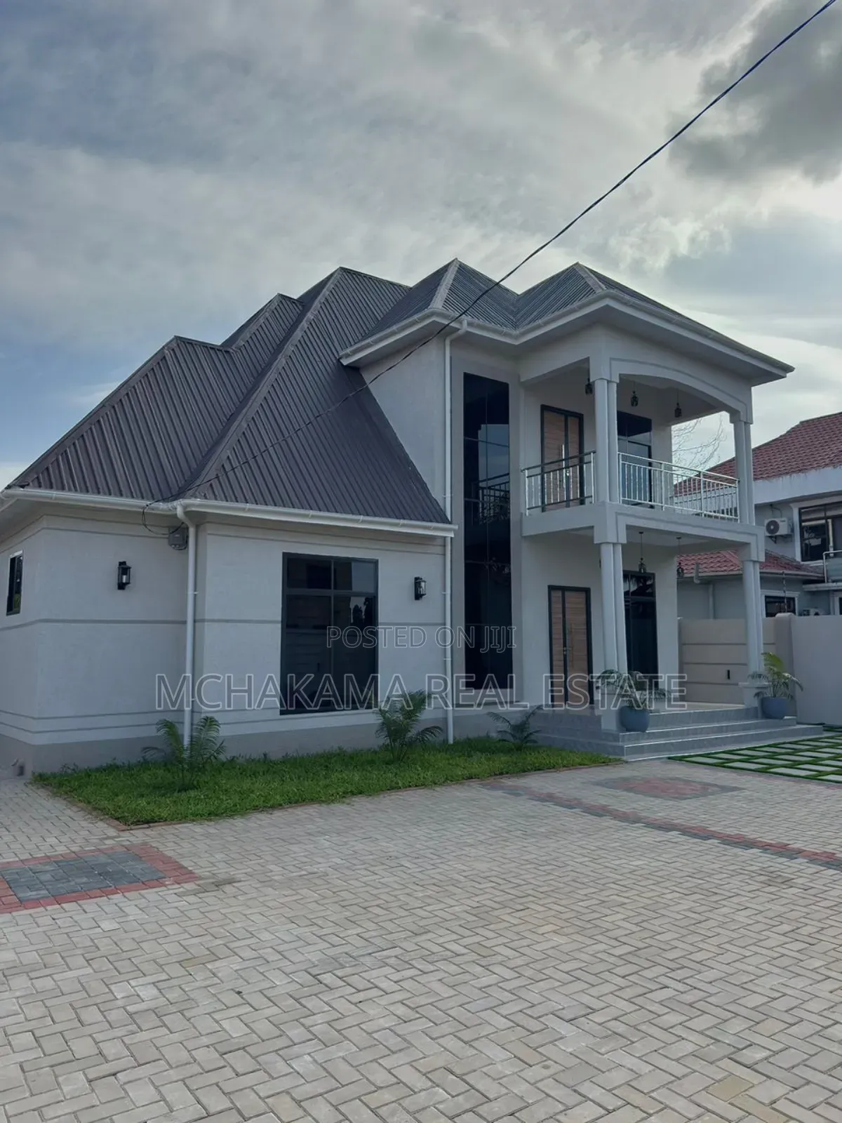 Furnished 4bdrm Block of Flats in Mchakama Real Estate, Bunju for sale in Bunju