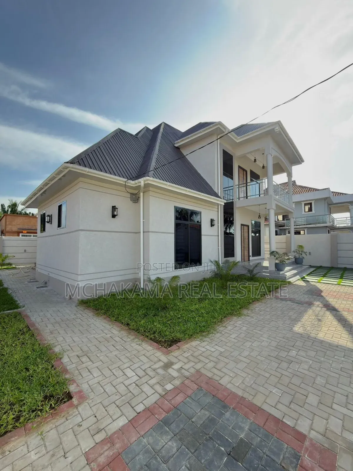 Furnished 4bdrm Block of Flats in Mchakama Real Estate, Bunju for sale in Bunju