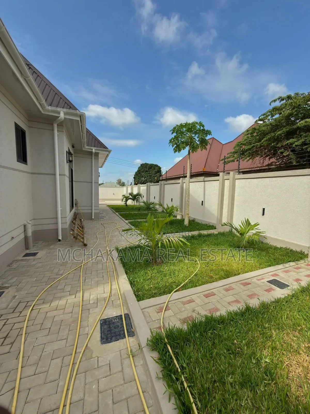 Furnished 4bdrm Block of Flats in Mchakama Real Estate, Bunju for sale in Bunju