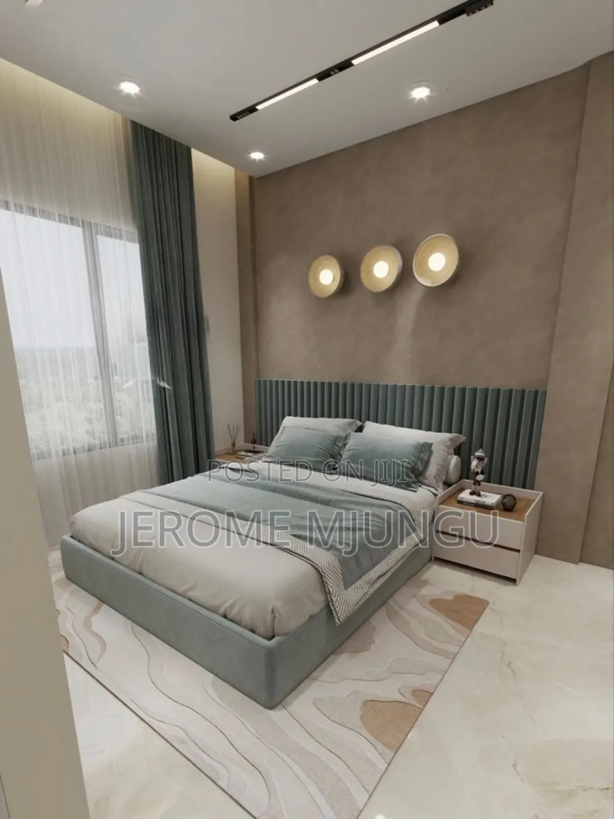 Furnished 1bdrm Apartment in Masaki for rent in Masaki
