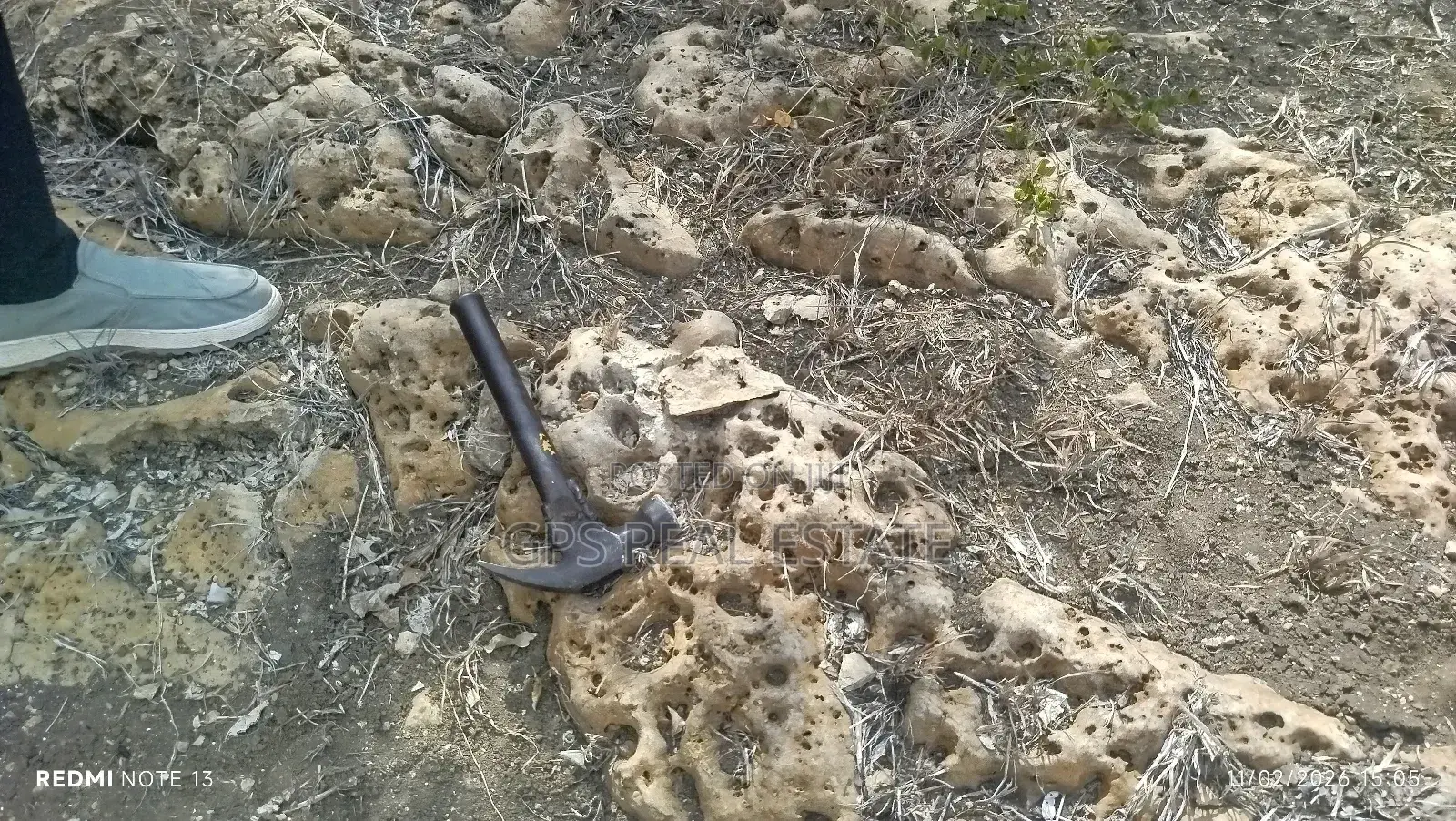 Limestone Land for a Sale in Kisarawe