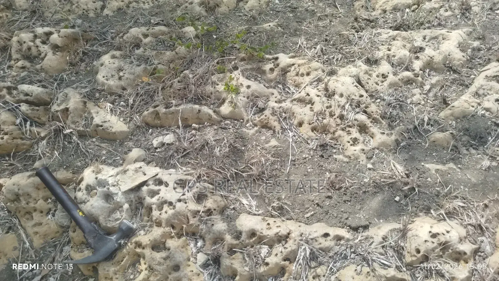 Limestone Land for a Sale in Kisarawe