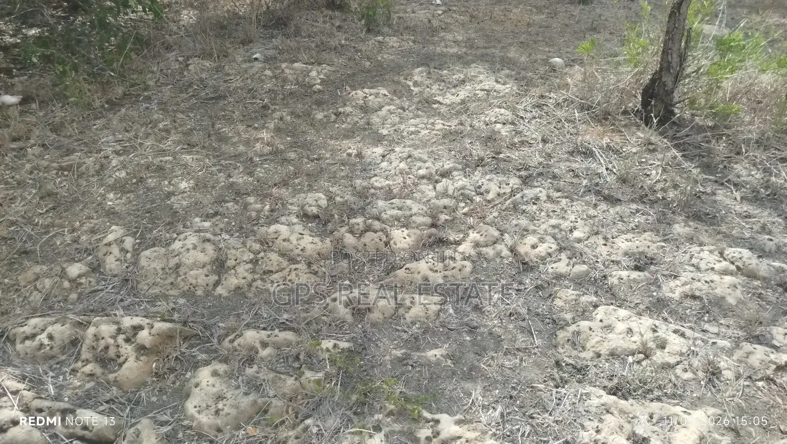Limestone Land for a Sale in Kisarawe