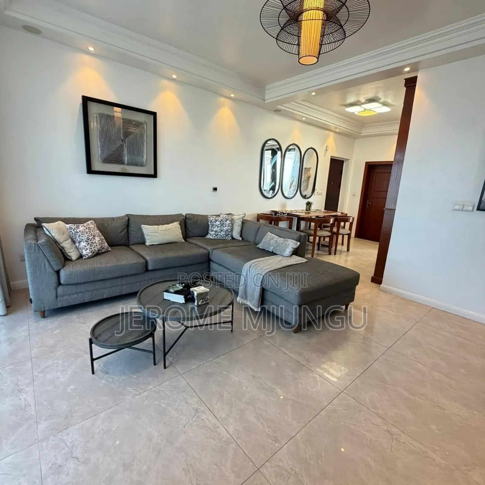 Furnished 3bdrm Apartment in Mikocheni for rent in Mikocheni