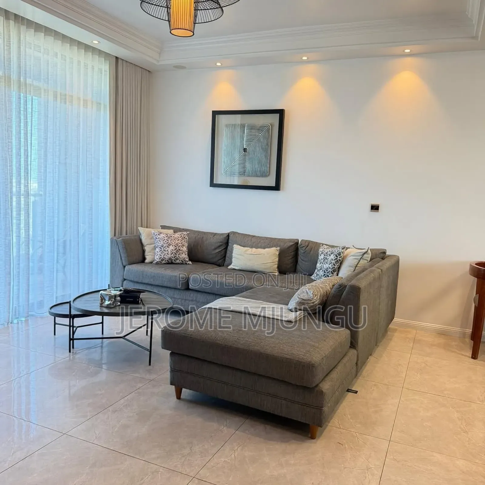 Furnished 3bdrm Apartment in Mikocheni for rent in Mikocheni