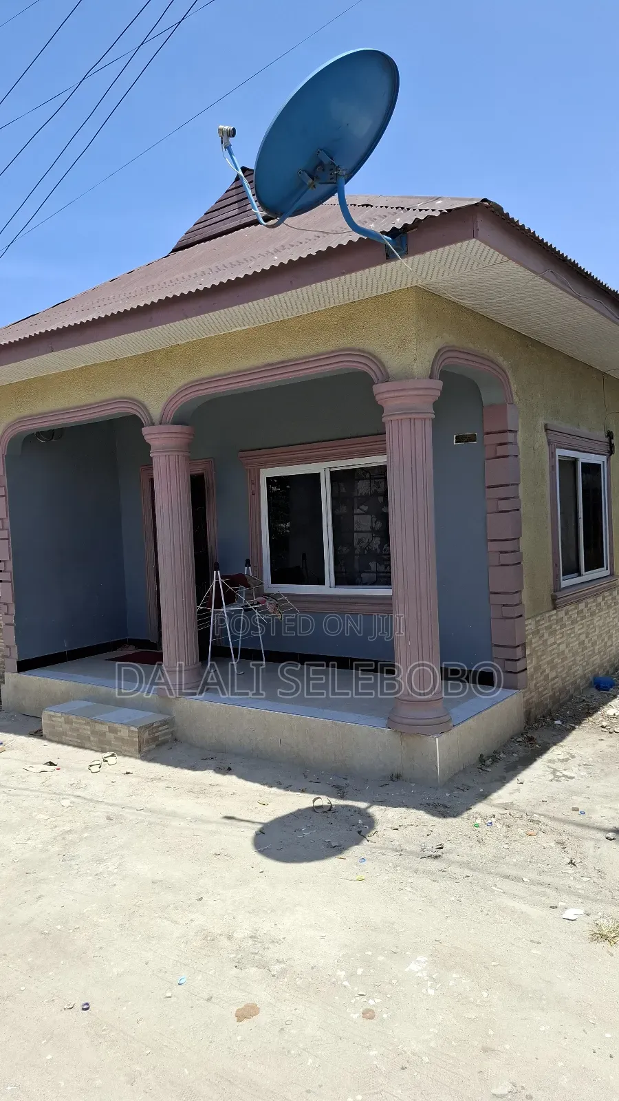 4bdrm Bungalow in Sinza Legho for sale in Sinza