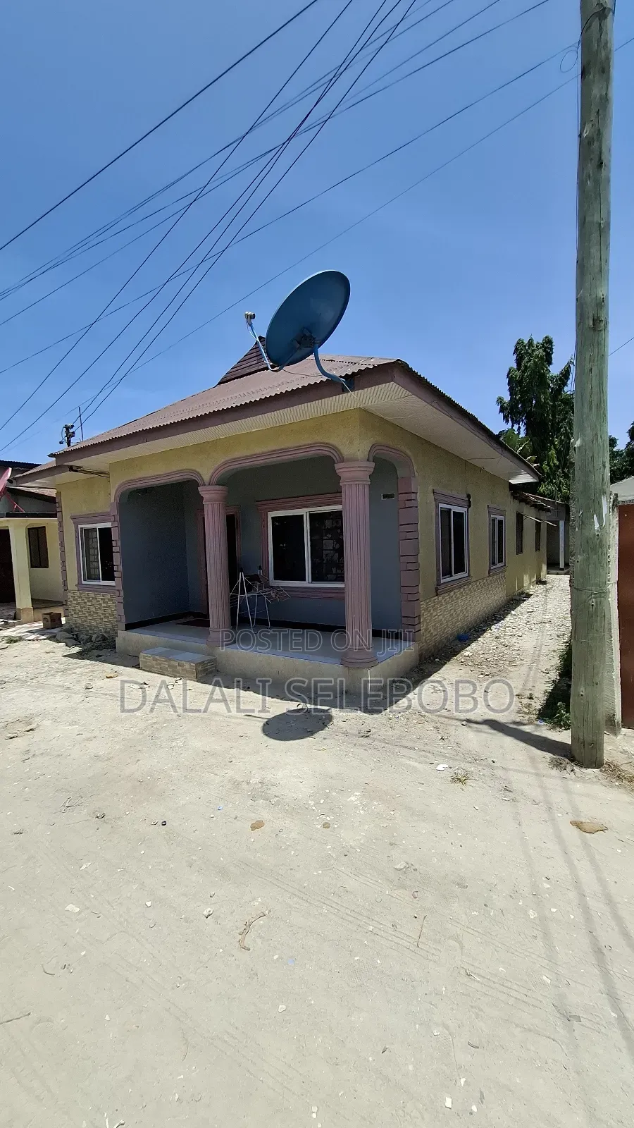 4bdrm Bungalow in Sinza Legho for sale in Sinza