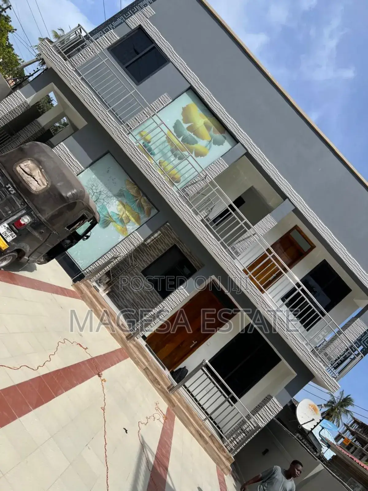 Furnished 2bdrm Apartment in Msasani for rent in Msasani
