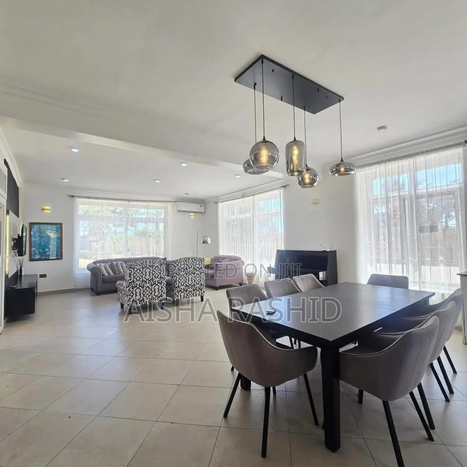 Furnished 5bdrm House in Mbezi Beach for rent in Mbezi Beach