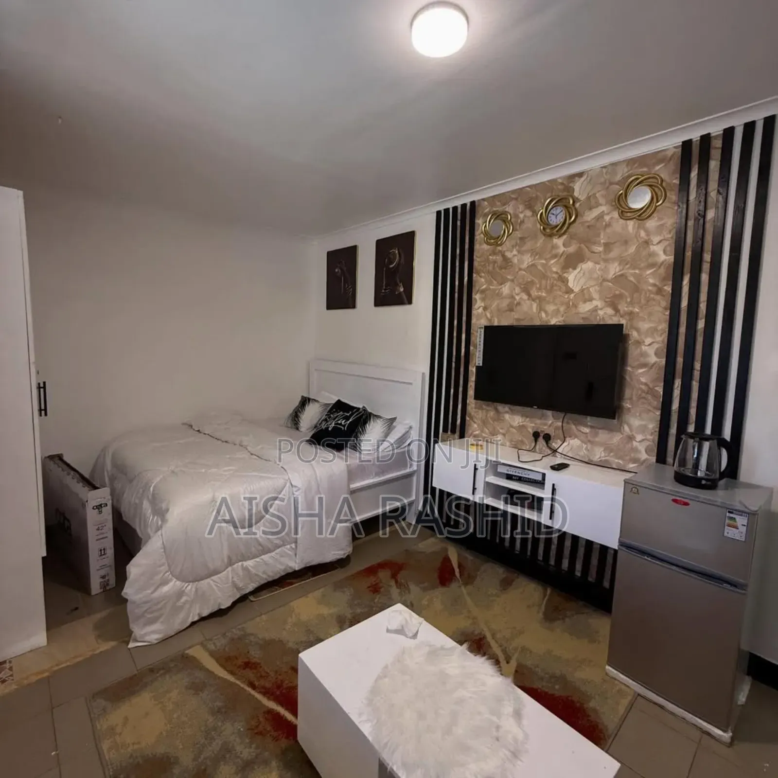 Furnished 1bdrm Apartment in Mikocheni for rent in Mikocheni