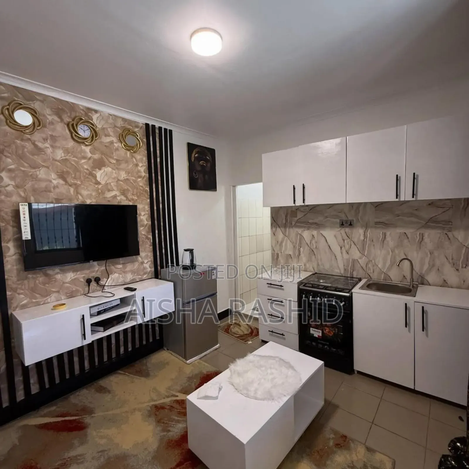 Furnished 1bdrm Apartment in Mikocheni for rent in Mikocheni