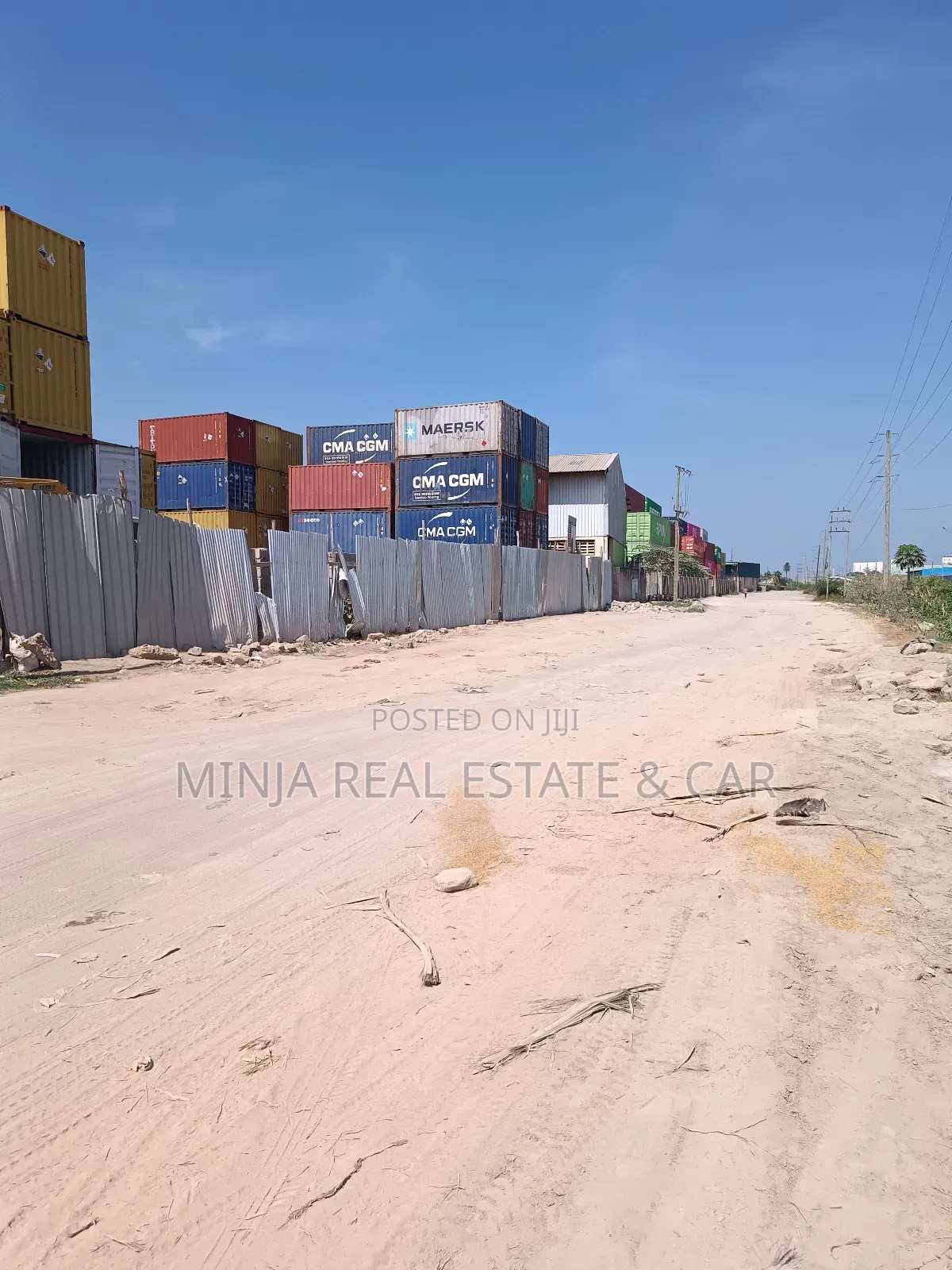 Commercial Plot of 3.5 Acres for Sale Vingunguti Dar Es Salaam in Vingunguti