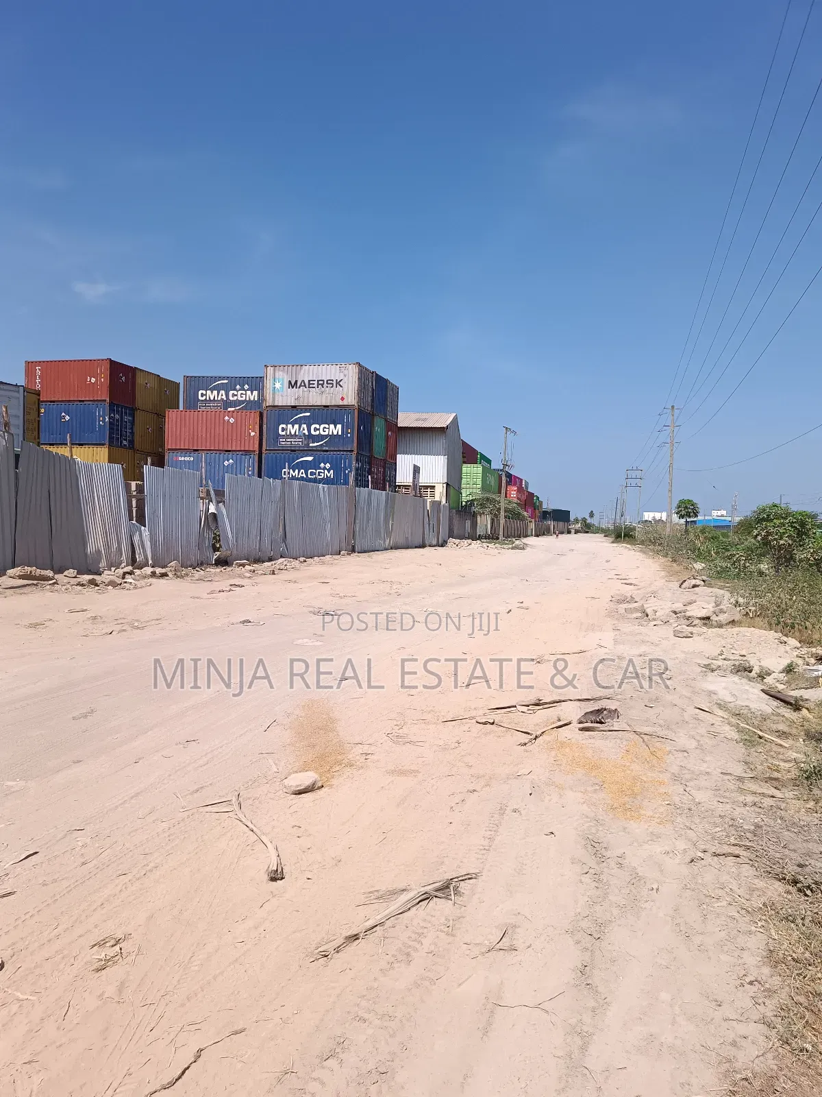 Commercial Plot of 3.5 Acres for Sale Vingunguti Dar Es Salaam in Vingunguti