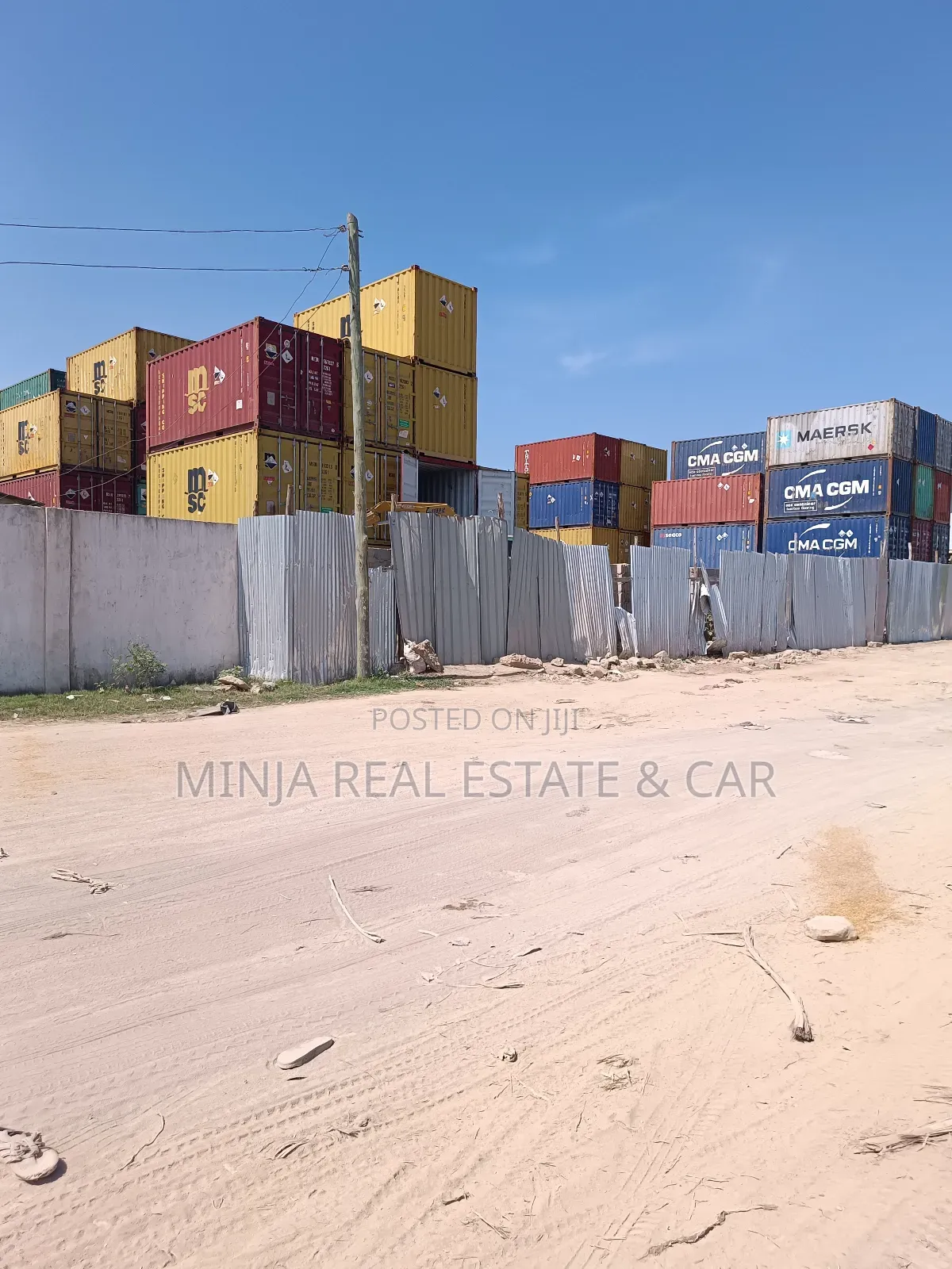 Commercial Plot of 3.5 Acres for Sale Vingunguti Dar Es Salaam in Vingunguti