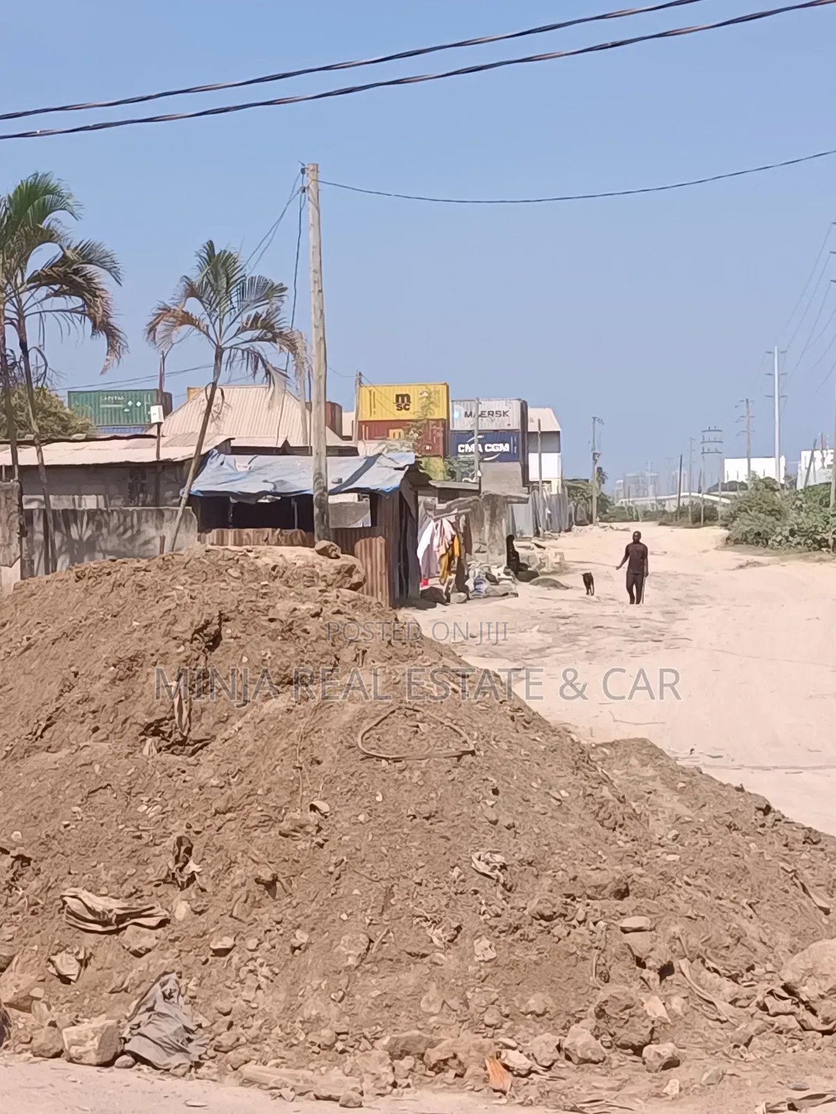 Commercial Plot of 3.5 Acres for Sale Vingunguti Dar Es Salaam in Vingunguti