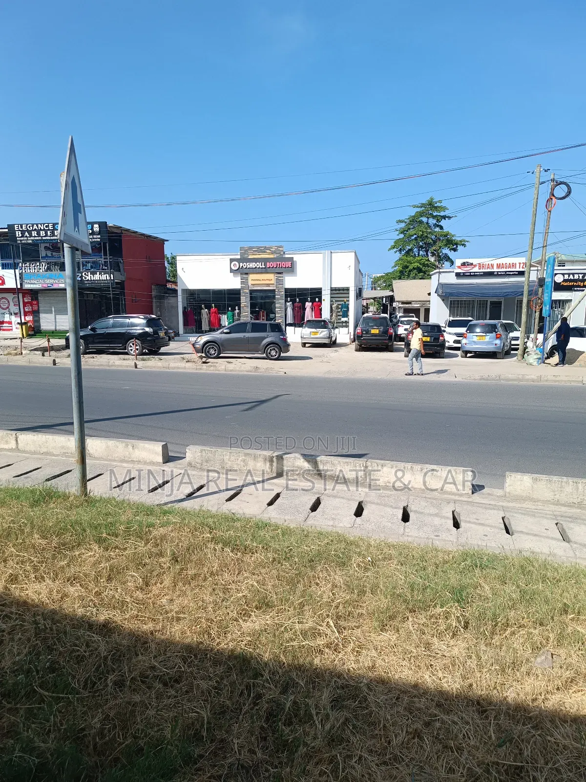 Commercial Plot for Sale at Mwenge Dar Es Salaam. in Sinza
