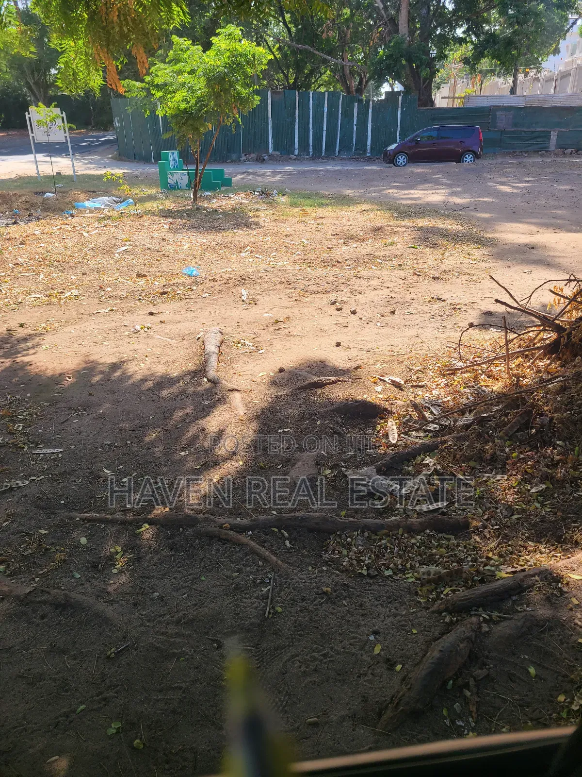 Plot for Sale at Oyster Bay in Masaki