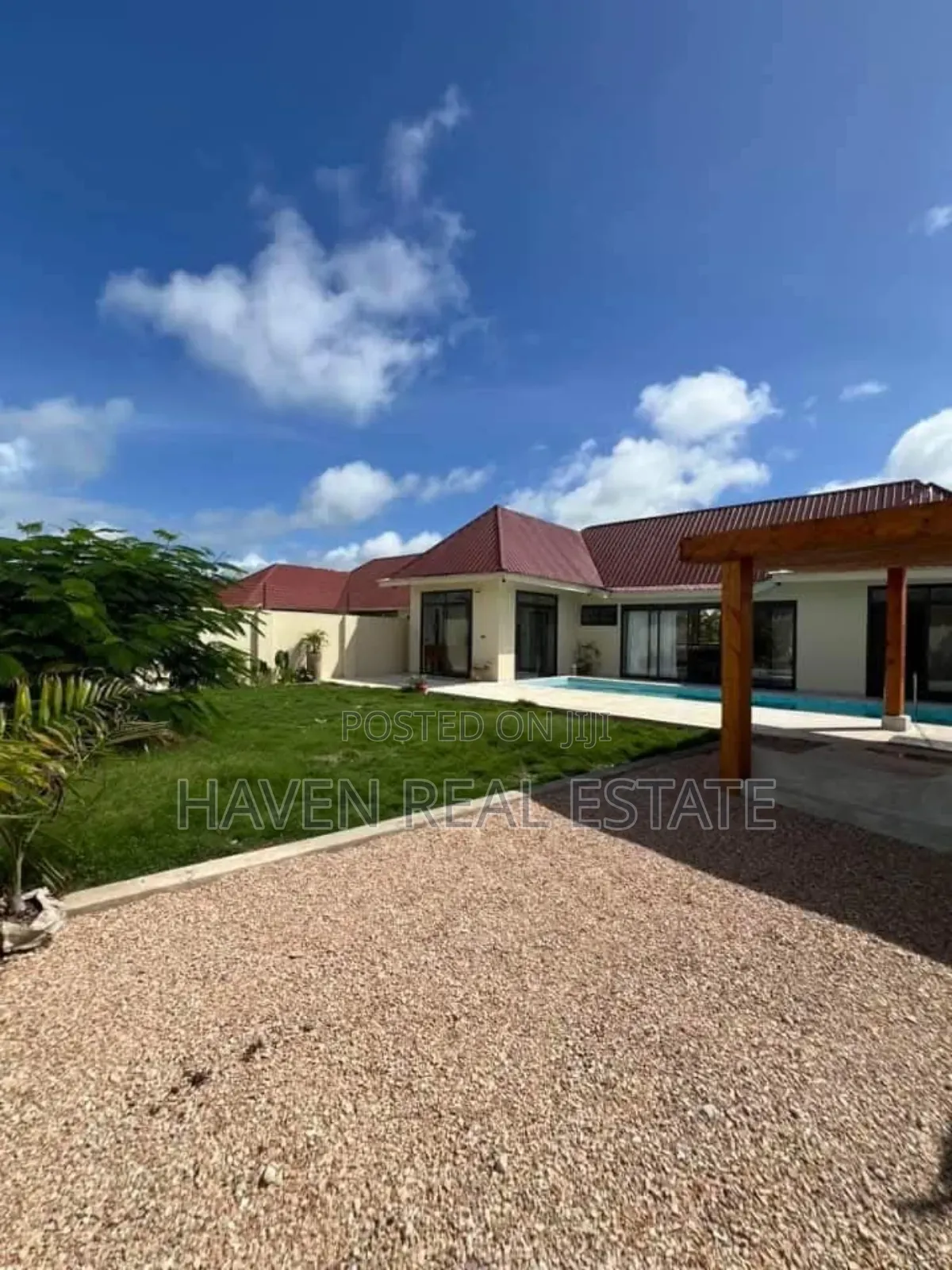 Furnished 3bdrm House in Unguja North for sale in Unguja North