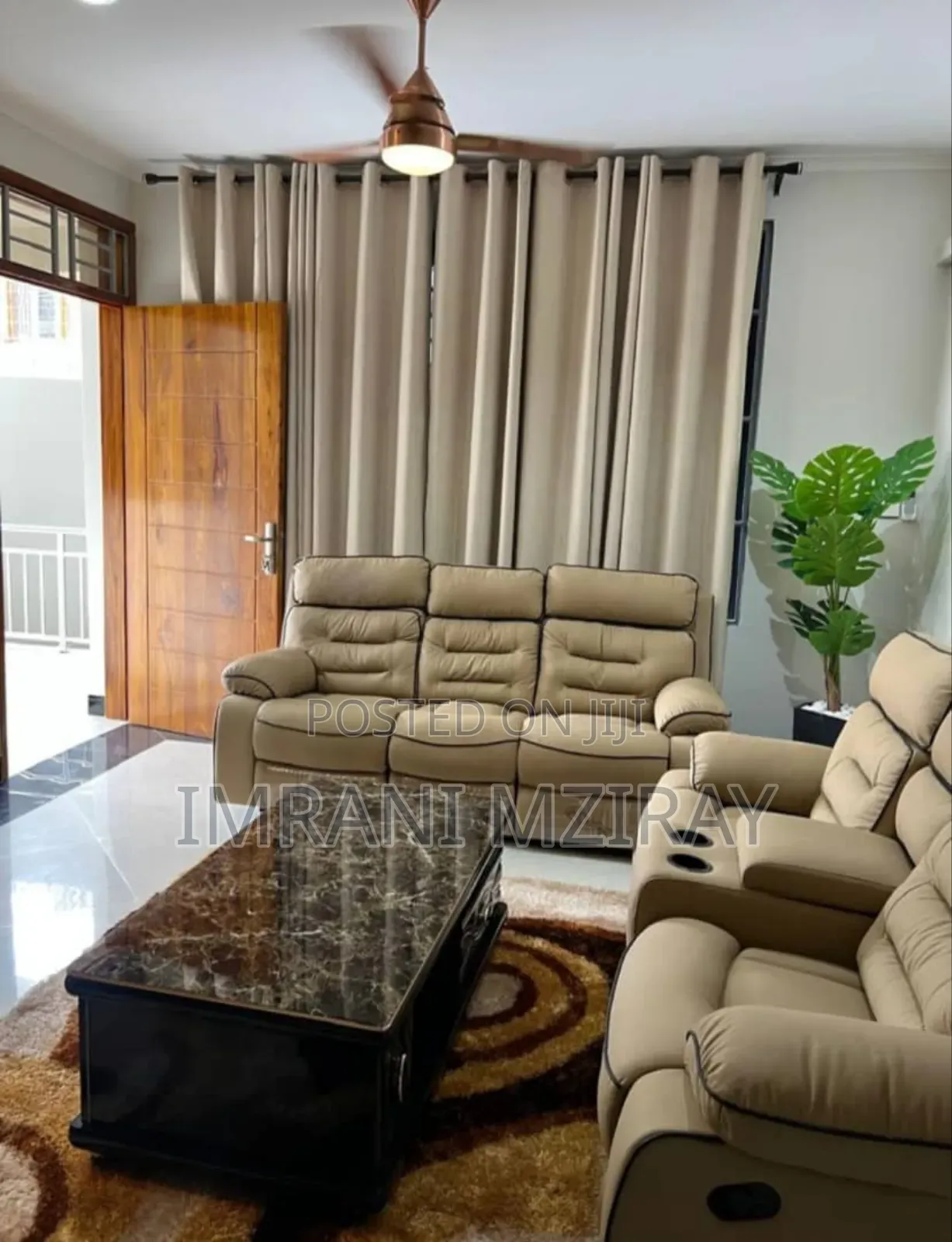 Furnished 3bdrm Apartment in Masaki for rent in Masaki