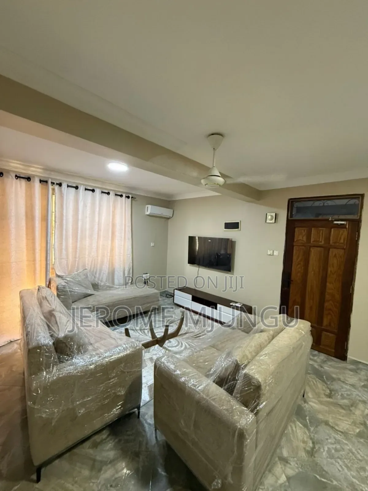 Furnished 3bdrm Apartment in Ada Estate for rent in Ada Estate