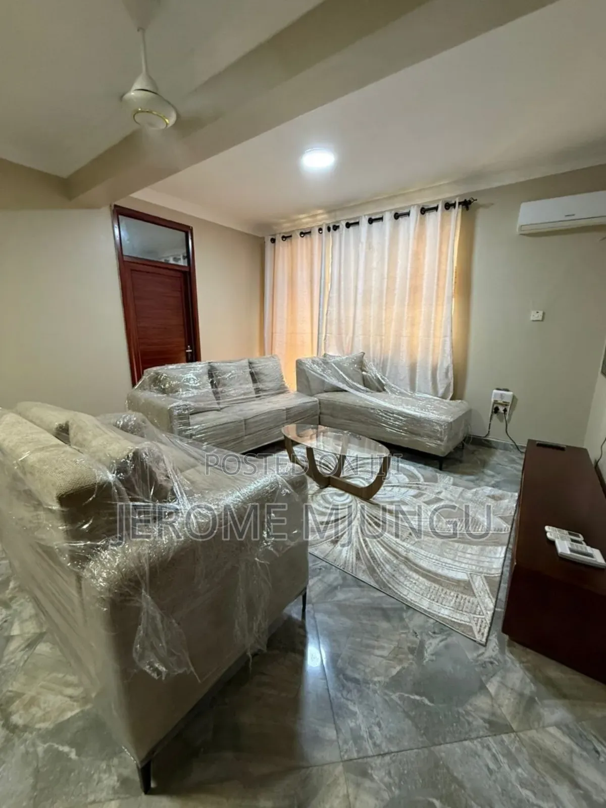 Furnished 3bdrm Apartment in Ada Estate for rent in Ada Estate