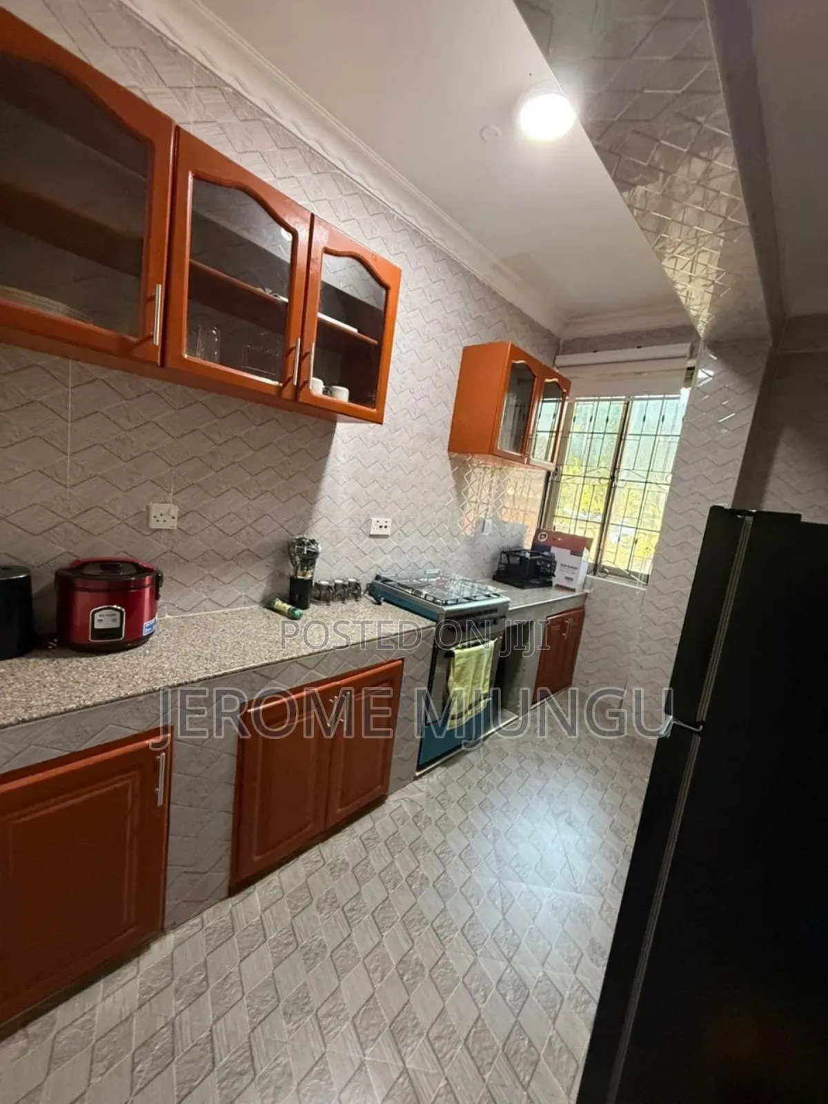 Furnished 3bdrm Apartment in Ada Estate for rent in Ada Estate