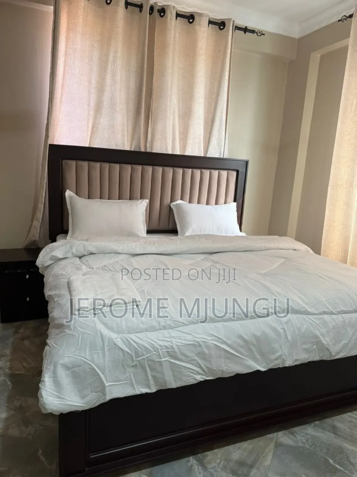 Furnished 3bdrm Apartment in Ada Estate for rent in Ada Estate