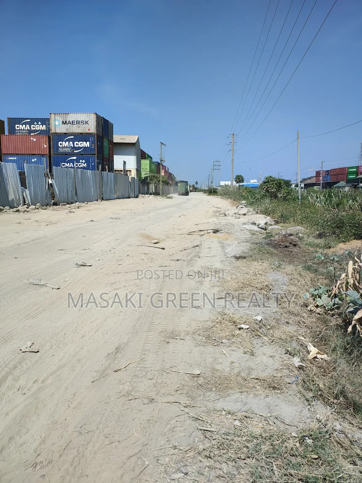Industrial Plot For Sale Vingunguti in Vingunguti