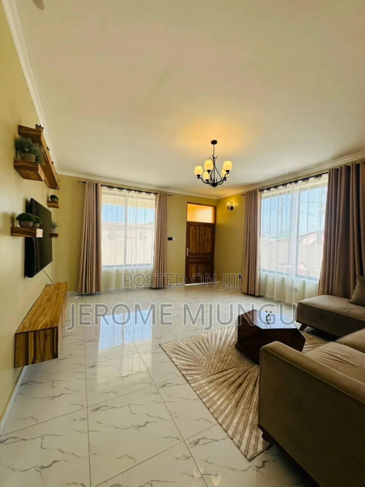 Furnished 3bdrm House in Kunduchi for rent in Kunduchi