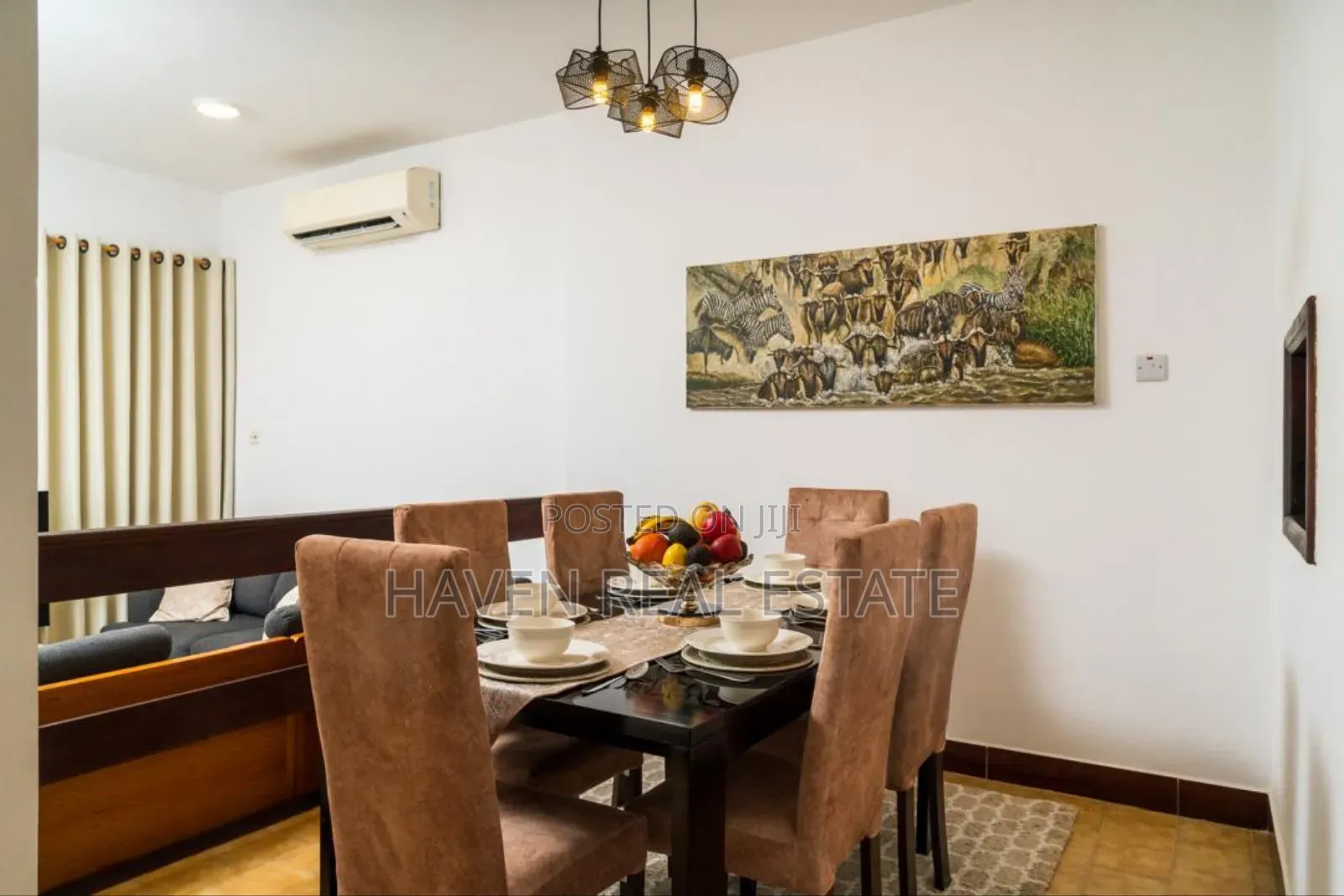Furnished 4bdrm Apartment in Masaki for rent in Masaki