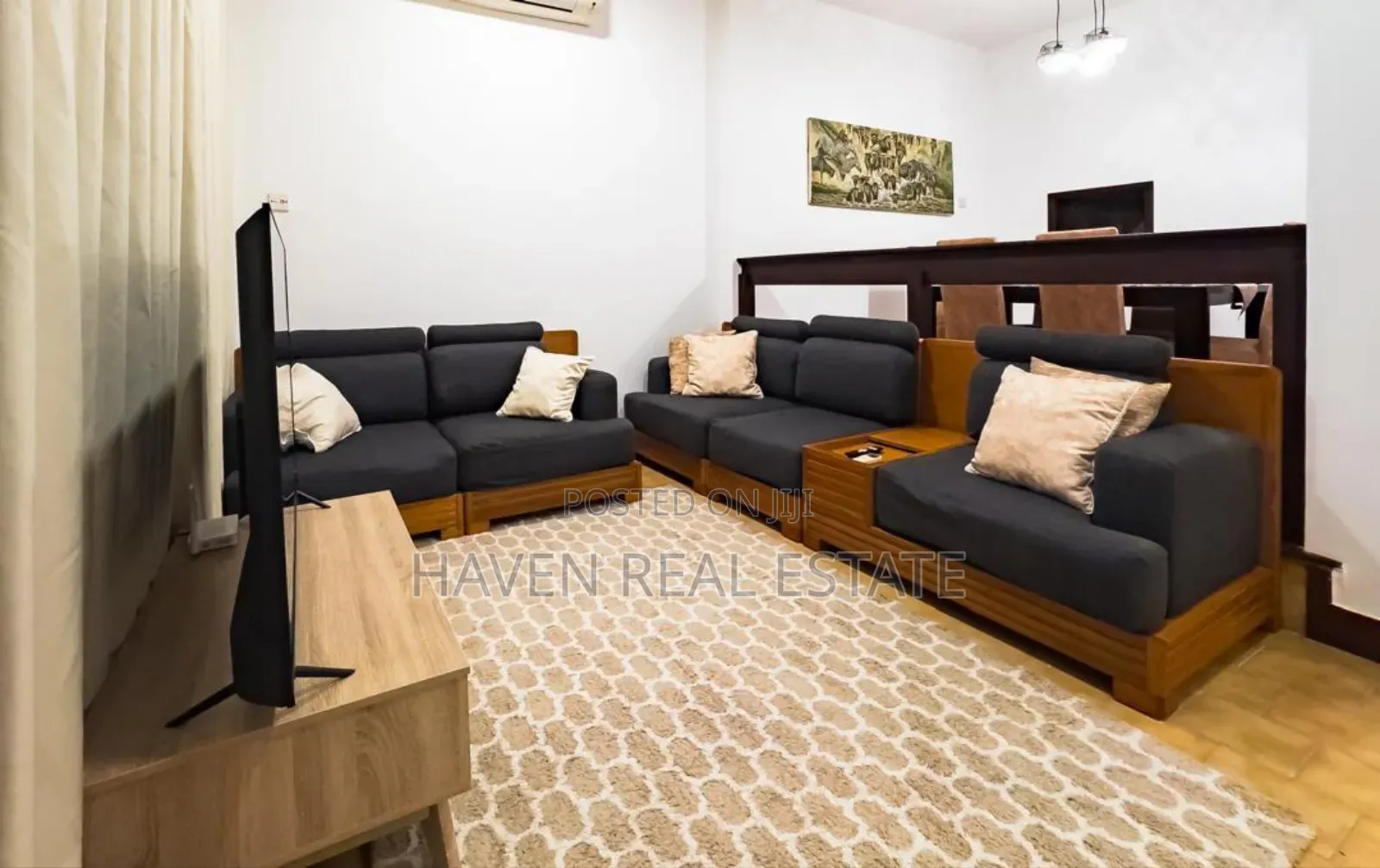 Furnished 4bdrm Apartment in Masaki for rent in Masaki