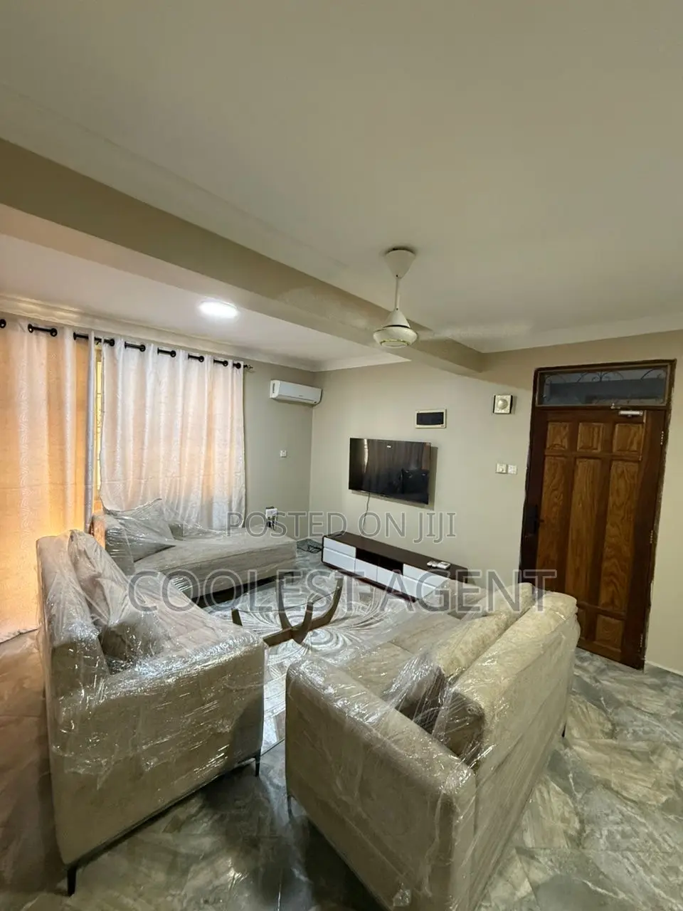 Furnished 3bdrm Apartment in Coolest Estate for rent in Ada Estate