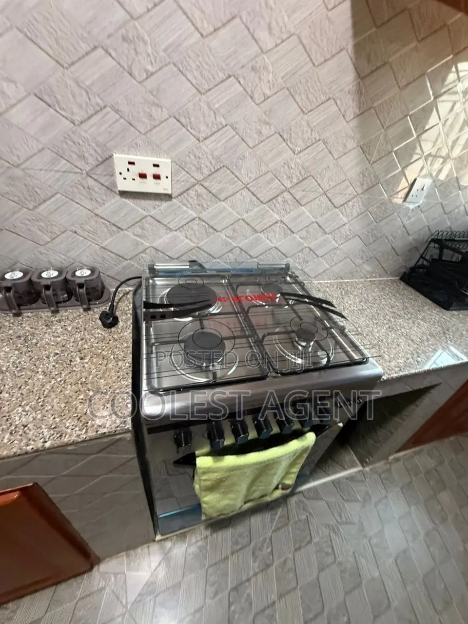 Furnished 3bdrm Apartment in Coolest Estate for rent in Ada Estate