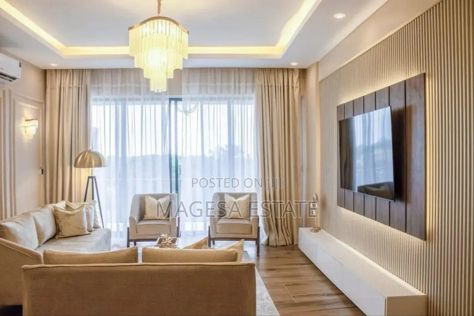 Furnished 3bdrm Apartment in Masaki for rent in Masaki