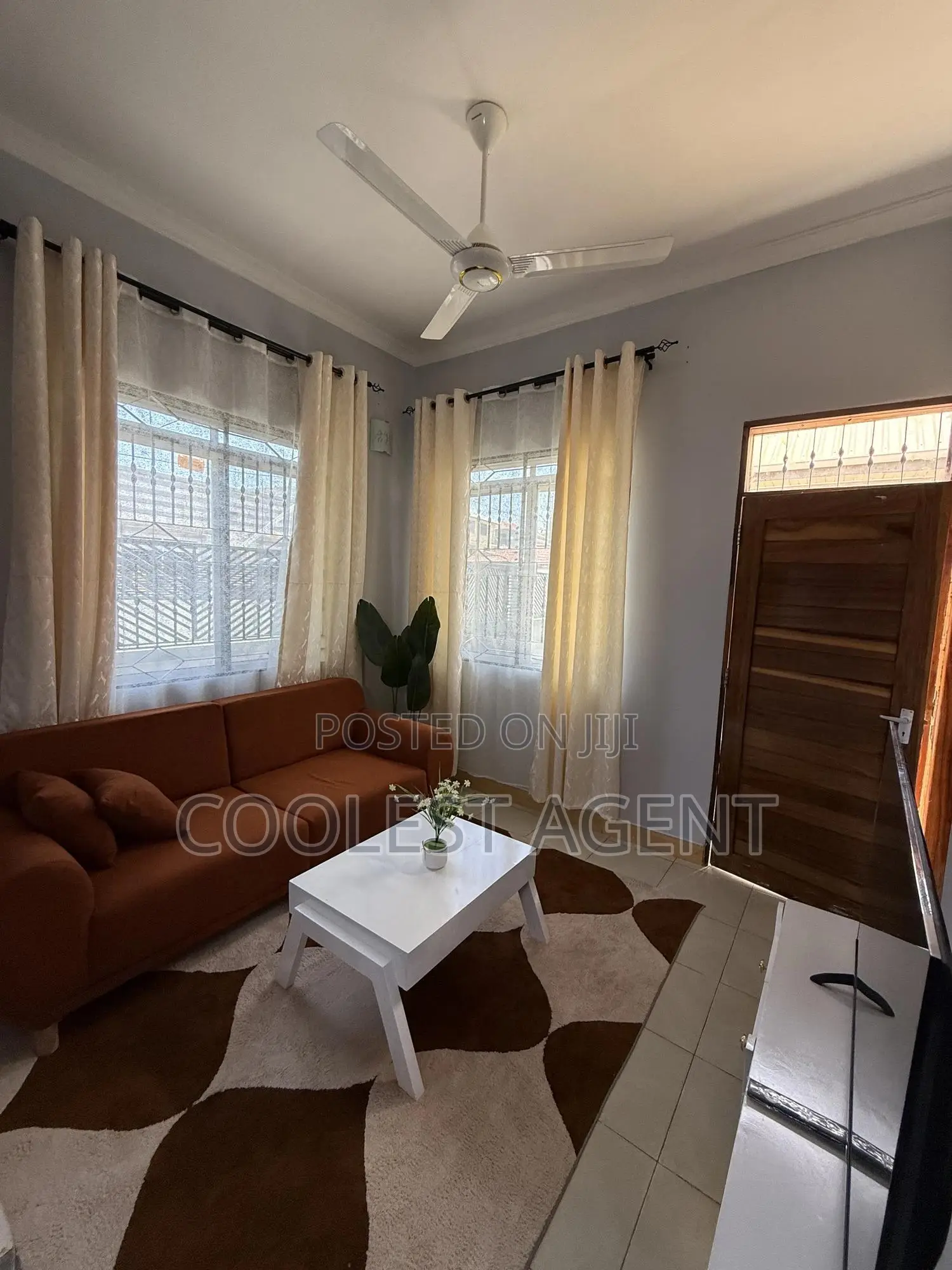 Furnished 1bdrm Apartment in Coolest Estate, Kinondoni for rent in Kinondoni