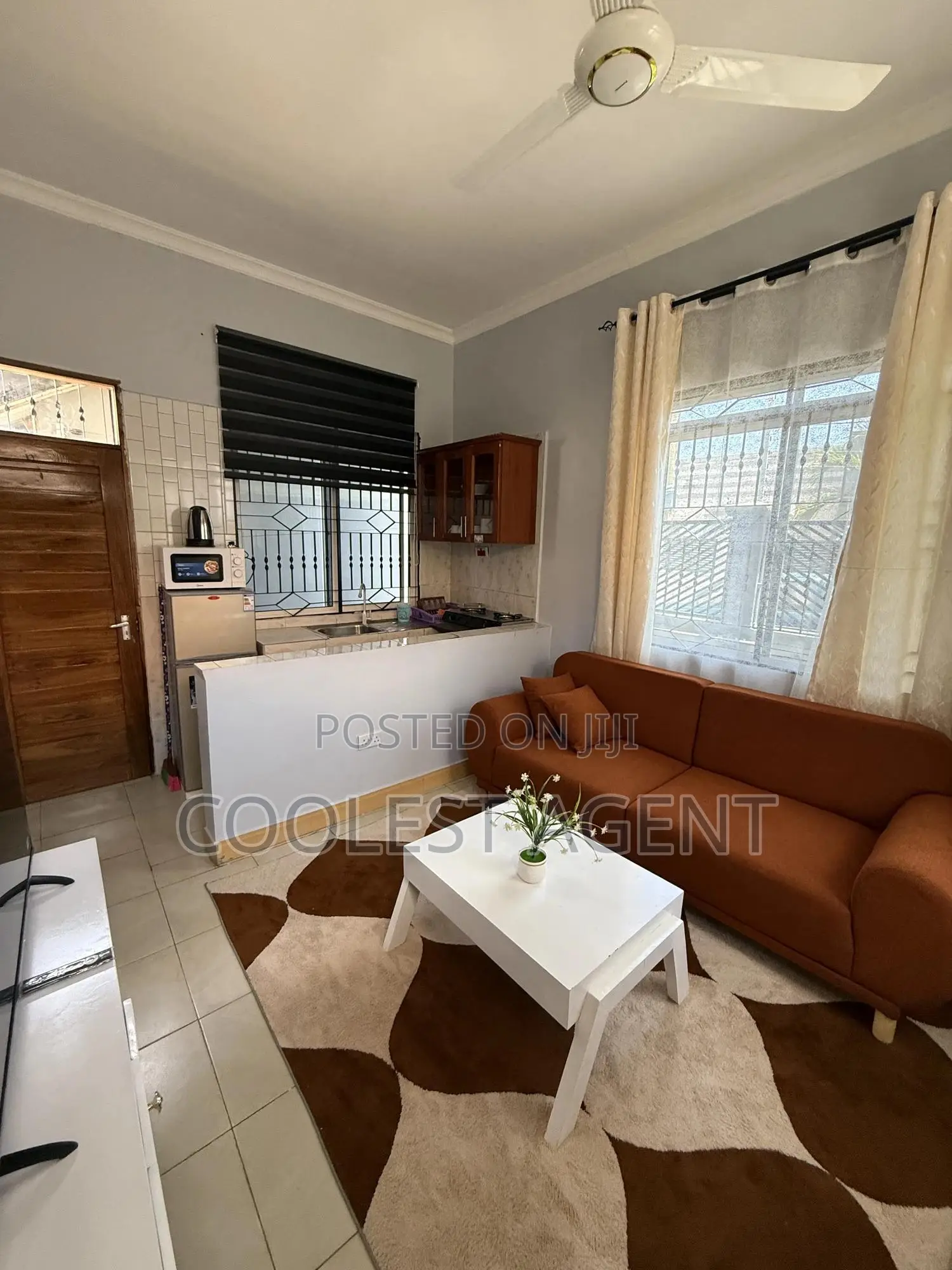 Furnished 1bdrm Apartment in Coolest Estate, Kinondoni for rent in Kinondoni