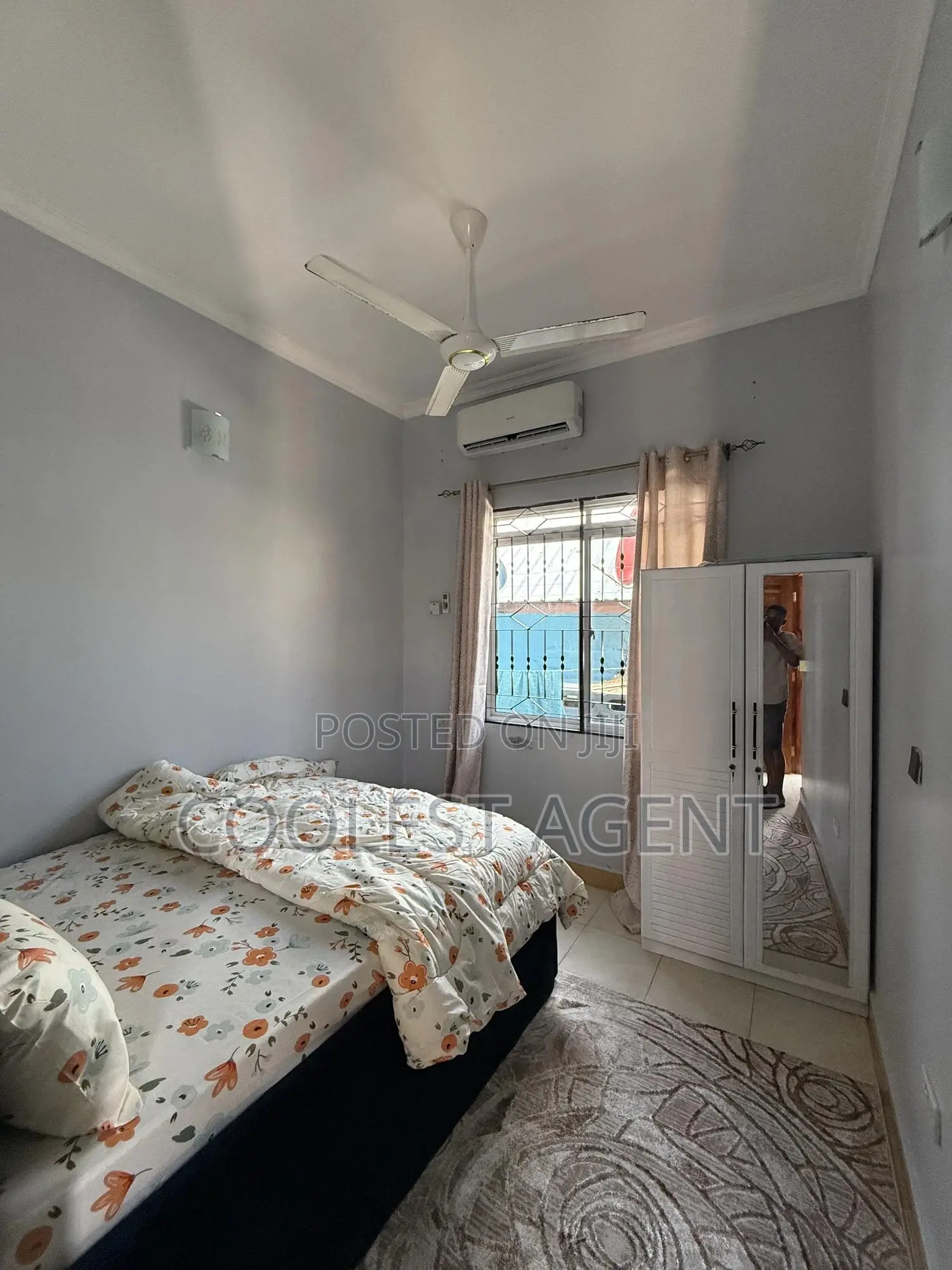 Furnished 1bdrm Apartment in Coolest Estate, Kinondoni for rent in Kinondoni