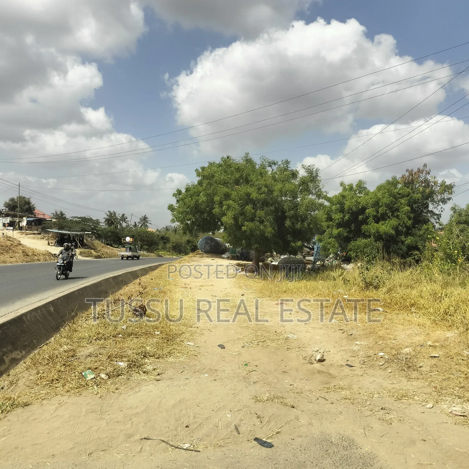 Commercial Plot for Sale Goba Njia Nnne in Goba